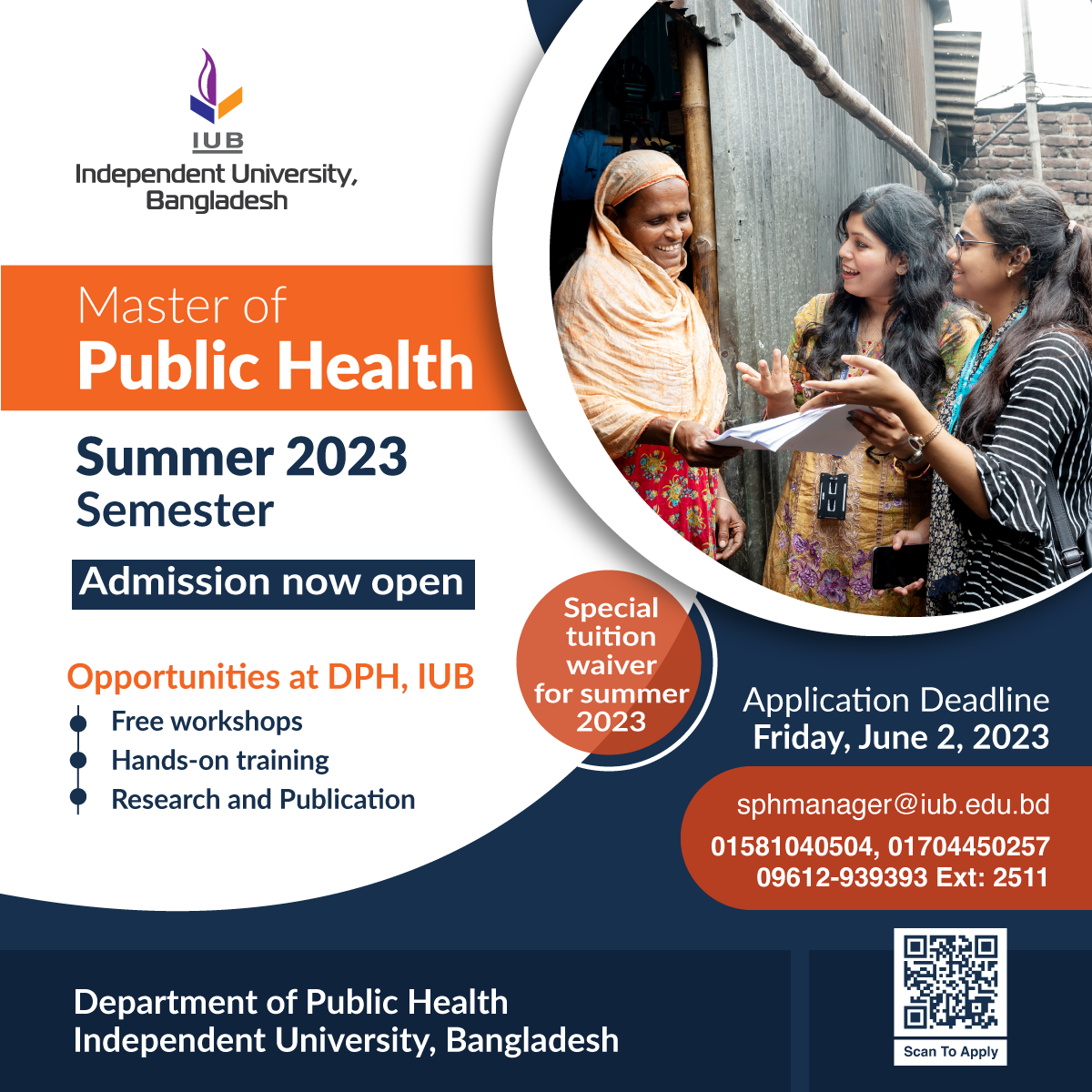 Department Of Public Health